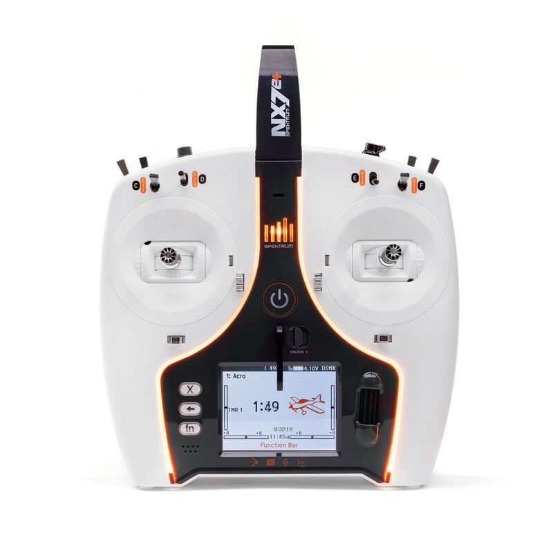 Spektrum - NX7e+ Fernsteuerung white Edition
