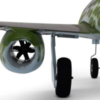 UMX Me 262 30mm EDF Jet BNF Basic mit AS3X & SAFE Select - 660mm