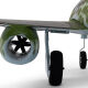 UMX Me 262 30mm EDF Jet BNF Basic mit AS3X & SAFE Select - 660mm