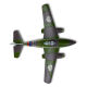 UMX Me 262 30mm EDF Jet BNF Basic mit AS3X & SAFE Select - 660mm