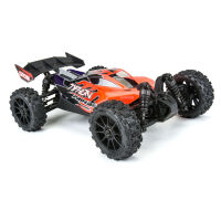 Pro-Line Racing - Badlands MX 1.9 Buggy Tires MTD Mach-10 Black Wheels: Typhon GROM (PRO1024610)