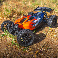 Pro-Line Racing - Badlands MX 1.9 Buggy Tires MTD Mach-10 Black Wheels: Typhon GROM (PRO1024610)