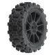 Pro-Line Racing - Badlands MX 1.9 Buggy Tires MTD Mach-10 Black Wheels: Typhon GROM (PRO1024610)