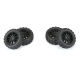 Pro-Line Racing - Badlands MX 1.9 Buggy Tires MTD Mach-10 Black Wheels: Typhon GROM (PRO1024610)