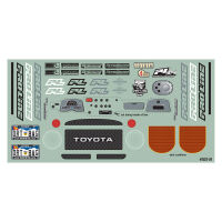 Pro-Line Racing - 1/10 1979 Toyota Land Cruiser FJ40 Clear Body/Cage 12.3 WB Crawlers (PRO362300)