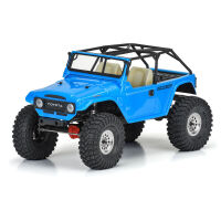 Pro-Line Racing - 1/10 1979 Toyota Land Cruiser FJ40 Clear Body/Cage 12.3 WB Crawlers (PRO362300)