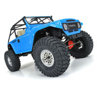 Pro-Line Racing - 1/10 1979 Toyota Land Cruiser FJ40 Clear Body/Cage 12.3 WB Crawlers (PRO362300)