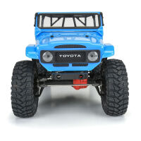 Pro-Line Racing - 1/10 1979 Toyota Land Cruiser FJ40 Clear Body/Cage 12.3 WB Crawlers (PRO362300)