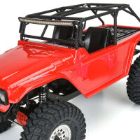 Pro-Line Racing - 1/10 1979 Toyota Land Cruiser FJ40 Clear Body/Cage 12.3 WB Crawlers (PRO362300)