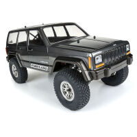 Pro-Line Racing - 1/10 2001 Jeep Cherokee Clear Body 12.3â€ (313mm) Wheelbase Crawlers (PRO363500)