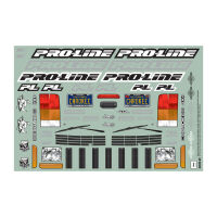 Pro-Line Racing - 1/10 2001 Jeep Cherokee Clear Body 12.3â€ (313mm) Wheelbase Crawlers (PRO363500)