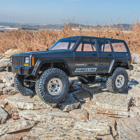 Pro-Line Racing - 1/10 2001 Jeep Cherokee Clear Body 12.3â€ (313mm) Wheelbase Crawlers (PRO363500)