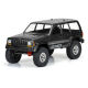 Pro-Line Racing - 1/10 2001 Jeep Cherokee Clear Body 12.3â€ (313mm) Wheelbase Crawlers (PRO363500)