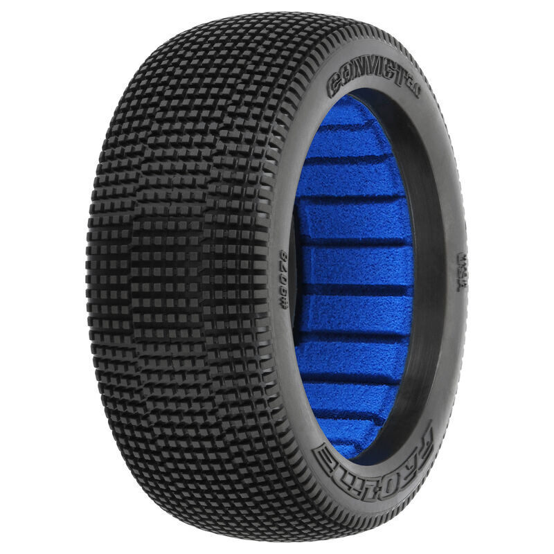 Pro-Line Racing - 1/8 Convict 2.0 S4 Front/Rear Off-Road Buggy Tires (2) (PRO9078204)