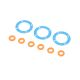 Losi - Diff Gasket & O-Ring Kit: Rey Platform (LOS232083)