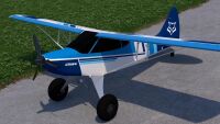 Zlin Aviation Norden ARF blau - 1600mm