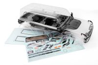 RGT - PRO RUNNER Assembled clear body (RGT-P86450-0)