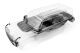 RGT - PRO RUNNER Assembled clear body (RGT-P86450-0)