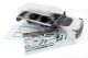 RGT - PRO RUNNER Assembled clear body (RGT-P86450-0)