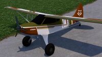 Zlin Aviation Norden ARF bush - 1600mm