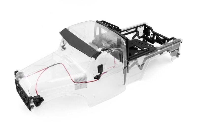 RGT - CHALLENGER Lexan-Karosserie klar (RGT-P86483-0)