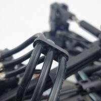 Ultimate Racing - ULTIMATE CARBON WIRE HOLDER (2pcs)...