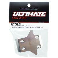 Ultimate Racing - FRONT CHASSIS SKID PLATE KYOSHO 1/8 OFF ROAD (UR1791-KY)