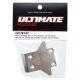 Ultimate Racing - FRONT CHASSIS SKID PLATE KYOSHO 1/8 OFF ROAD (UR1791-KY)