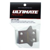 Ultimate Racing - FRONT CHASSIS SKID PLATE MUGEN 1/8 OFF ROAD (UR1791-MU)