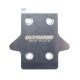 Ultimate Racing - FRONT CHASSIS SKID PLATE MUGEN 1/8 OFF ROAD (UR1791-MU)