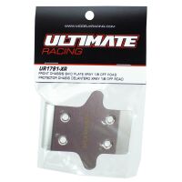 Ultimate Racing - FRONT CHASSIS SKID PLATE XRAY 1/8 OFF ROAD (UR1791-XR)
