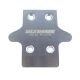 Ultimate Racing - FRONT CHASSIS SKID PLATE XRAY 1/8 OFF ROAD (UR1791-XR)