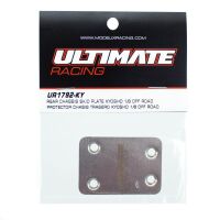 Ultimate Racing - REAR CHASSIS SKID PLATE KYOSHO 1/8 OFF ROAD (UR1792-KY)