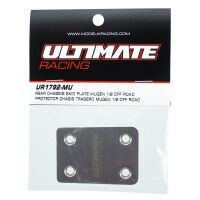 Ultimate Racing - REAR CHASSIS SKID PLATE MUGEN 1/8 OFF ROAD (UR1792-MU)
