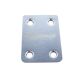 Ultimate Racing - REAR CHASSIS SKID PLATE MUGEN 1/8 OFF ROAD (UR1792-MU)