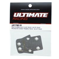 Ultimate Racing - REAR CHASSIS SKID PLATE TEKNO 1/8 OFF ROAD (UR1792-TK)