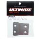 Ultimate Racing - REAR CHASSIS SKID PLATE XRAY 1/8 OFF ROAD (UR1792-XR)
