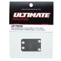 Ultimate Racing - REAR CHASSIS SKID PLATE MUGEN 1/10 OFF ROAD (UR1794-MU)