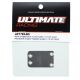 Ultimate Racing - REAR CHASSIS SKID PLATE MUGEN 1/10 OFF ROAD (UR1794-MU)