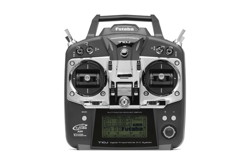 Futaba TX - Futaba 10J, RX R3008SB (mode 2) (FUT5003086)