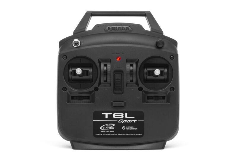 Futaba TX - Futaba 6L, RX R3106GF (mode 1) (FUT5003116)