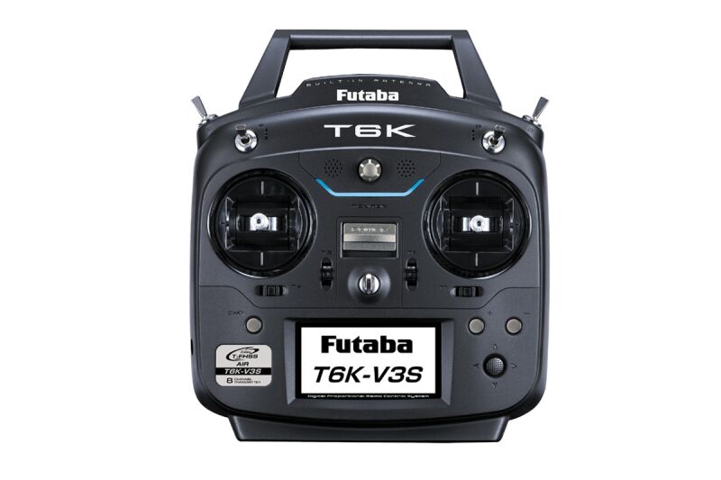 Futaba TX - Futaba 6K V3, RX R3008SB (mode 1) (FUT5003170)