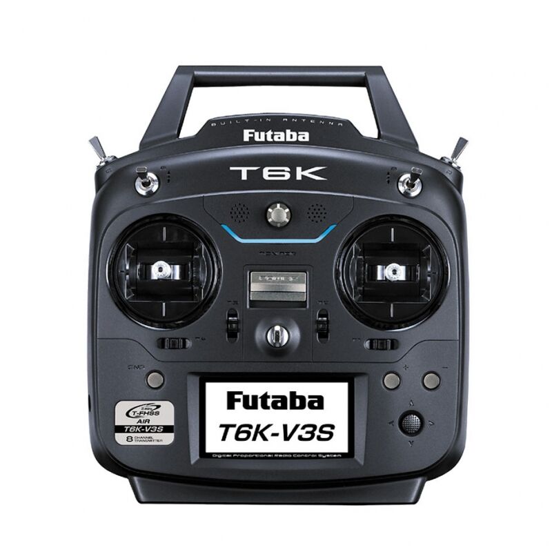 Futaba TX - Futaba 6K V3, RX R3008SB (mode 2) (FUT5003171)