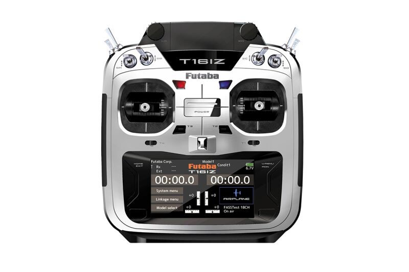 Futaba TX - Futaba 16IZ SUPER, RX R7208SB (FUT5003195)