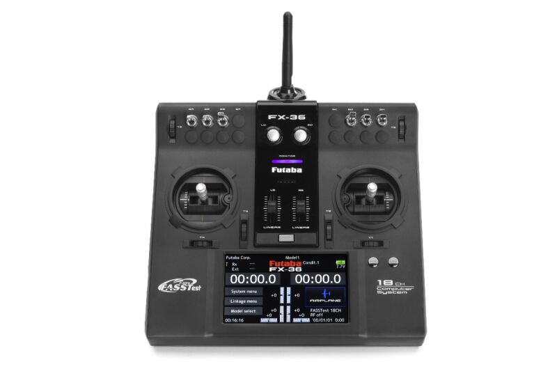 Futaba TX - Futaba FX-36, RX R7208SB (FUT5003203)