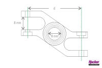 Hacker Motor aeronaut Z-Spinner (CN) 32mm (4012230117706)