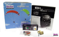 Para-RC - Cloud 1.5 Komplettset RTF (gelb) T6L Sport