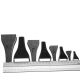 NACA Lufteinlass S - 32x18x9mm - 0,7g (2 Stück)