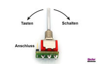 Tastschalter UP Jeti DS-24 II Sender