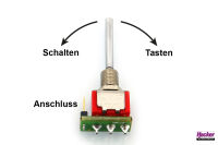 Jeti - Tastschalter DOWN DS-24 II Sender